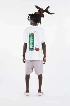 S/S Jake Garcia T-Shirt - T-shirt | Blanc