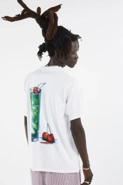 S/S Jake Garcia T-Shirt - T-shirt | Blanc