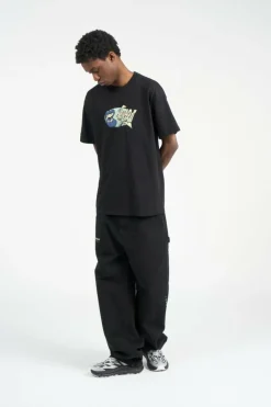 S/S Louder T-Shirt - T-shirt | Noir