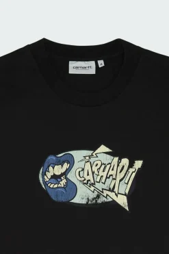 S/S Louder T-Shirt - T-shirt | Noir