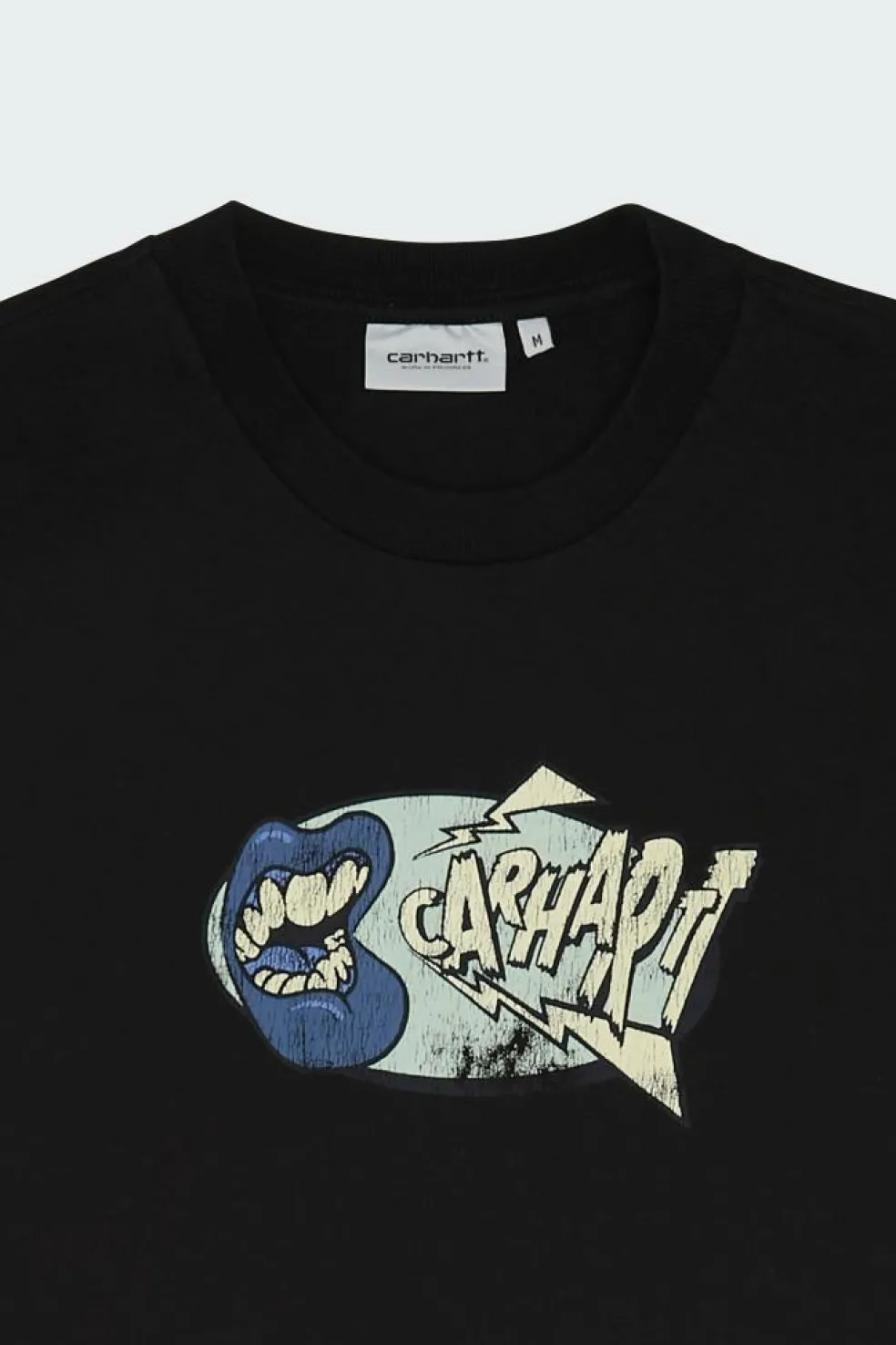 S/S Louder T-Shirt - T-shirt | Noir