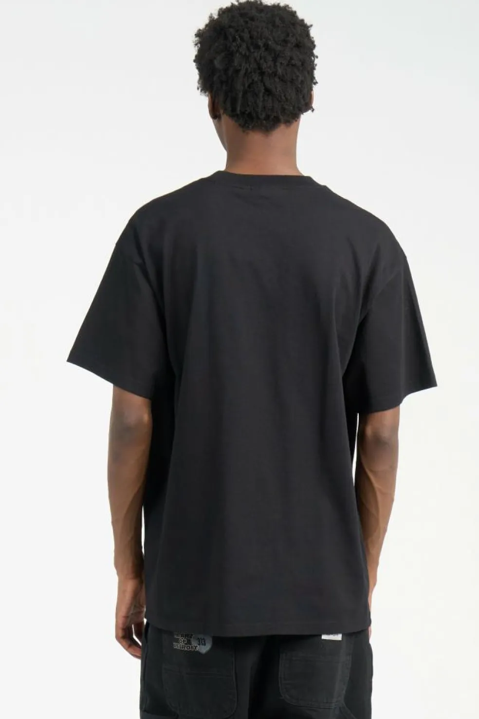 S/S Louder T-Shirt - T-shirt | Noir