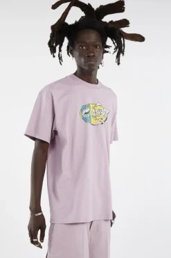 S/S Louder T-Shirt - T-shirt | Rose