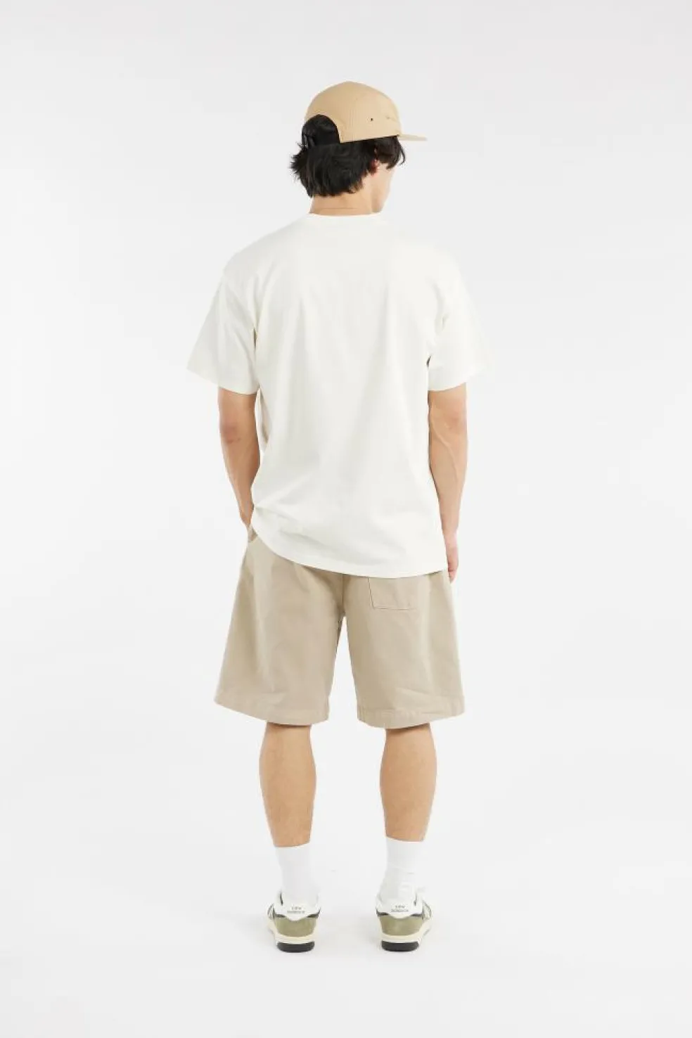 S/S Louder T-Shirt - T-shirt | Beige