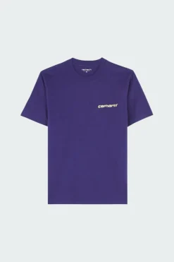 S/S Noodle Soup T-Shirt - T-shirt | Violet