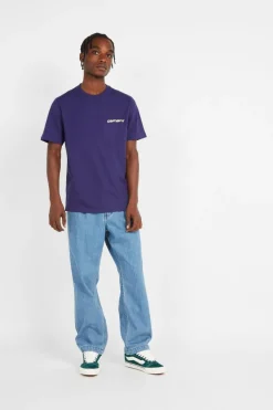 S/S Noodle Soup T-Shirt - T-shirt | Violet