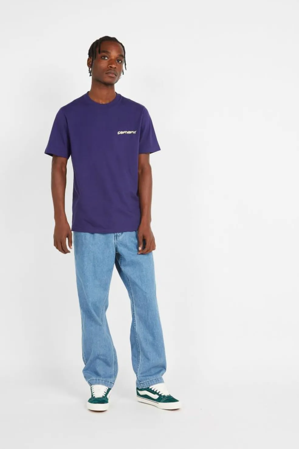 S/S Noodle Soup T-Shirt - T-shirt | Violet