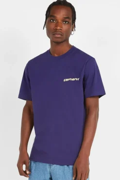 S/S Noodle Soup T-Shirt - T-shirt | Violet