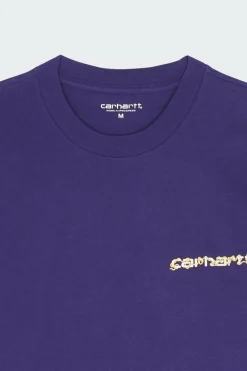 S/S Noodle Soup T-Shirt - T-shirt | Violet