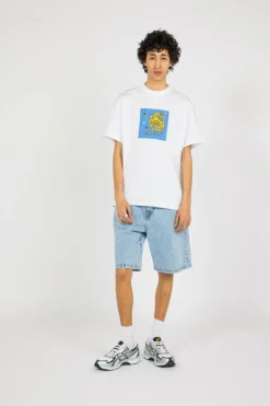 S/S Old World T-Shirt - T-shirt | Blanc