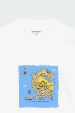 S/S Old World T-Shirt - T-shirt | Blanc