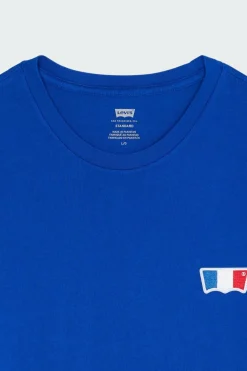 SS ORIGINAL HM - T-shirt | Bleu