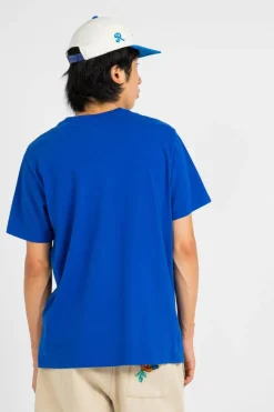 SS ORIGINAL HM - T-shirt | Bleu