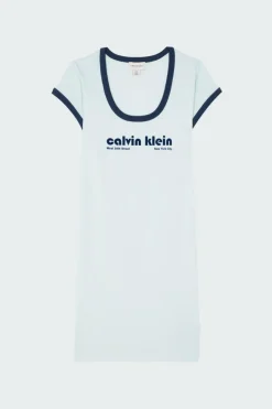 SS PIMA CO GRAPHIC S - Robe | Vert