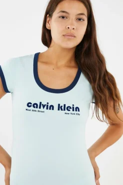 SS PIMA CO GRAPHIC S - Robe | Vert