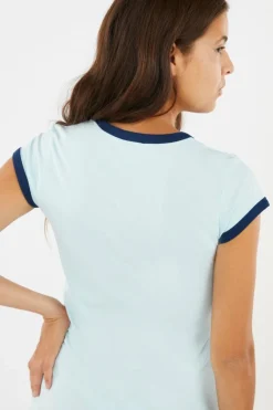 SS PIMA CO GRAPHIC S - Robe | Vert