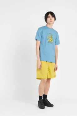 S/S Precision Work - T-shirt | Bleu