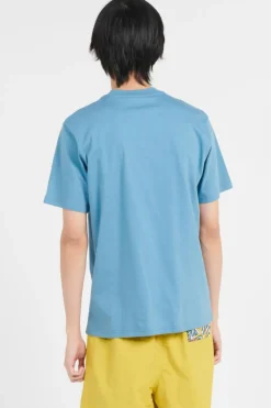 S/S Precision Work - T-shirt | Bleu