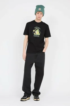 S/S Precision Work - T-shirt | Noir