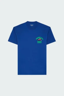 S/S Pronto T-Shirt - T-shirt | Bleu