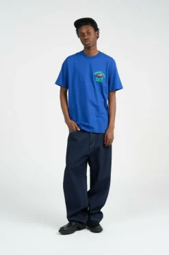 S/S Pronto T-Shirt - T-shirt | Bleu