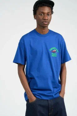 S/S Pronto T-Shirt - T-shirt | Bleu