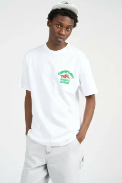 S/S Pronto T-Shirt - T-shirt | Blanc