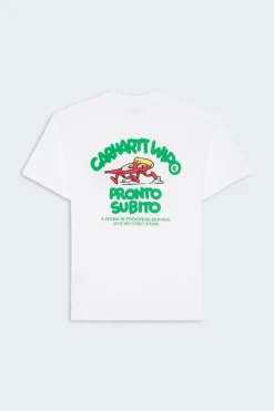 S/S Pronto T-Shirt - T-shirt | Blanc