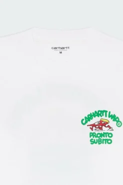 S/S Pronto T-Shirt - T-shirt | Blanc