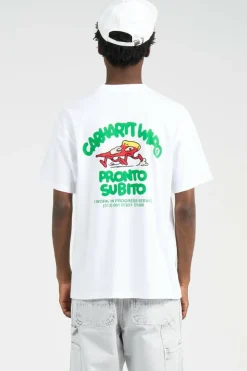 S/S Pronto T-Shirt - T-shirt | Blanc