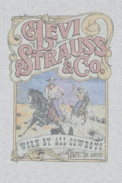 SS RELAXED FIT TEE - T-shirt | Gris