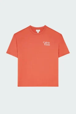 SS 16S CALVIN RESORT - T-shirt | Orange