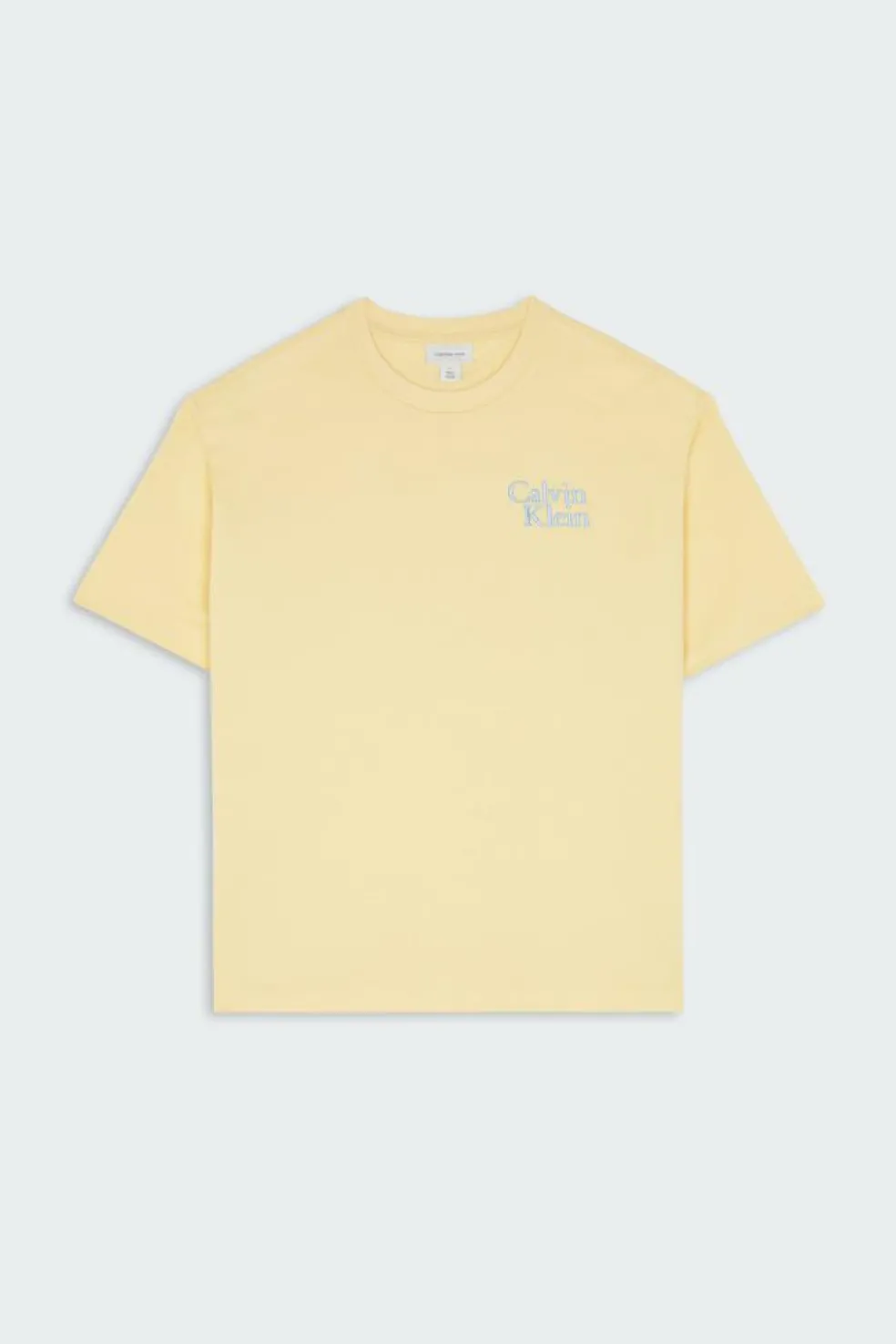 SS 16S CALVIN RESORT - T-shirt | Jaune