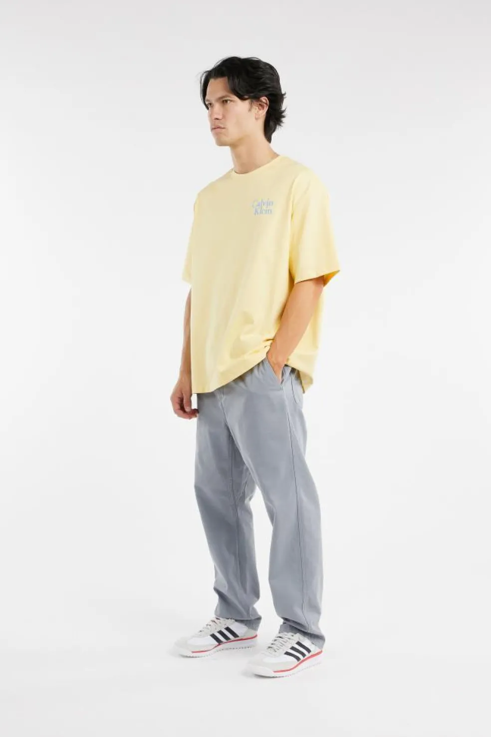 SS 16S CALVIN RESORT - T-shirt | Jaune