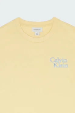 SS 16S CALVIN RESORT - T-shirt | Jaune
