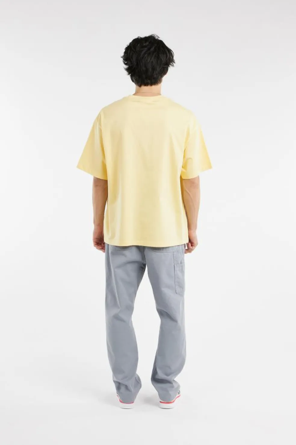 SS 16S CALVIN RESORT - T-shirt | Jaune