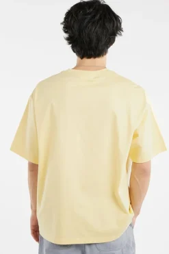SS 16S CALVIN RESORT - T-shirt | Jaune