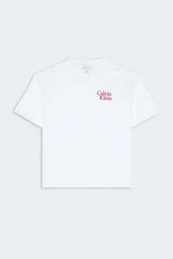 SS 16S CALVIN RESORT - T-shirt | Blanc