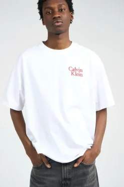 SS 16S CALVIN RESORT - T-shirt | Blanc