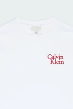 SS 16S CALVIN RESORT - T-shirt | Blanc