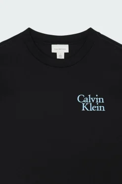 SS 16S CALVIN RESORT - T-shirt | Noir