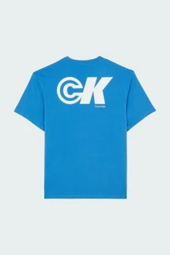 SS 20S CK SPORT LOGO - T-shirt | Bleu