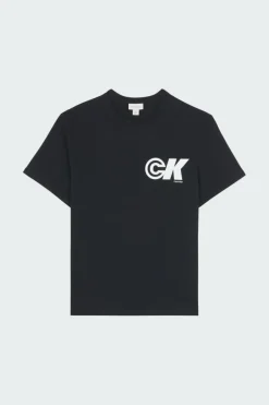 SS 20S CK SPORT LOGO - T-shirt | Noir