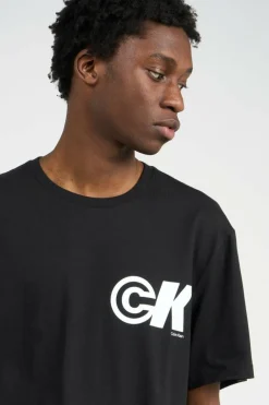 SS 20S CK SPORT LOGO - T-shirt | Noir