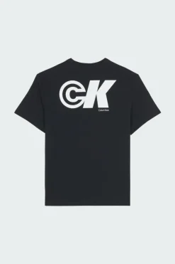 SS 20S CK SPORT LOGO - T-shirt | Noir