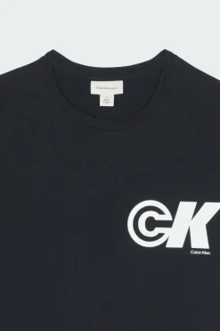 SS 20S CK SPORT LOGO - T-shirt | Noir