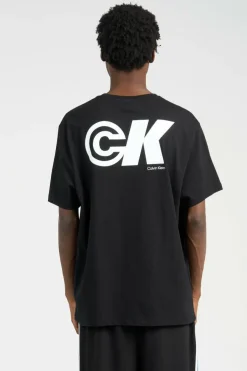 SS 20S CK SPORT LOGO - T-shirt | Noir