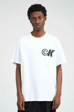 SS 20S CK SPORT LOGO - T-shirt | Blanc