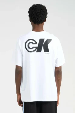 SS 20S CK SPORT LOGO - T-shirt | Blanc