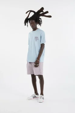 S/S Sandwich T-Shirt - T-shirt | Bleu